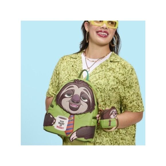 Disney Christmas 2025 Lil Rin Rin Plush Badge Red New